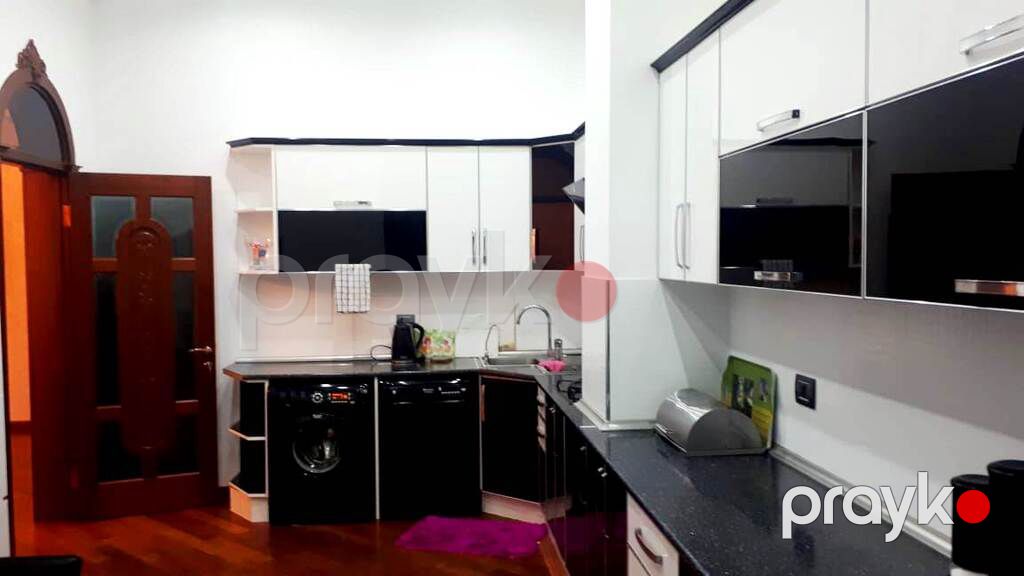 Satılır 6 otaqlı həyət evi/bağ evi 800 m² — Ev, villa, Bakı (9)