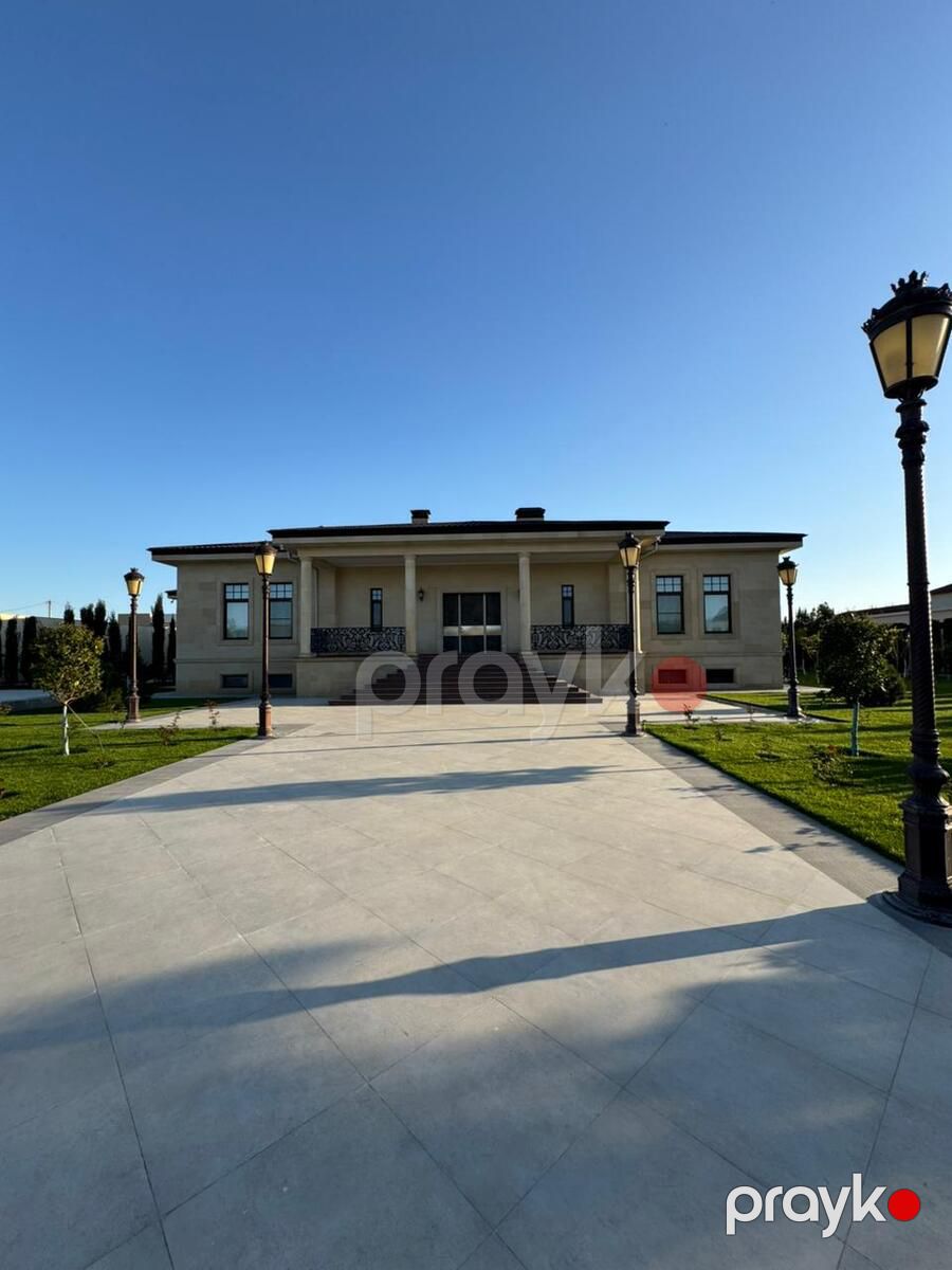Satılır 7 otaqlı həyət evi/bağ evi 1050 m² — Ev, villa, Bakı (4)