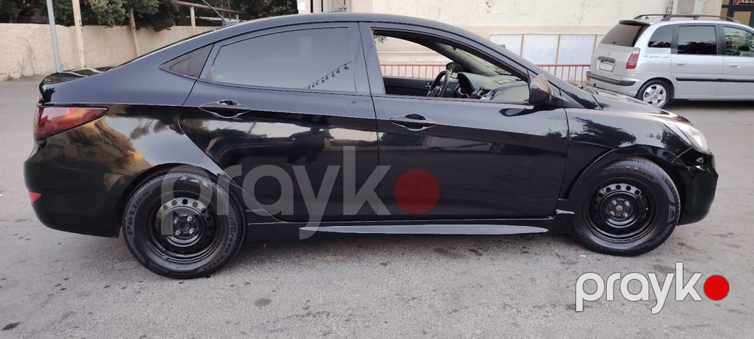 Hyundai Accent, 2017 il — Avtomobillər, Bakı (5)