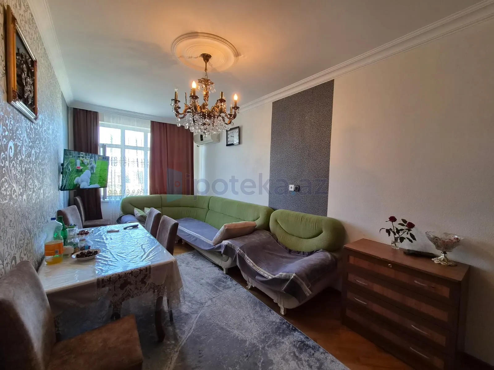 Satılır: 3 Otaq, Yeni tikili, Abşeron r., Masazır q., 63.20 m²