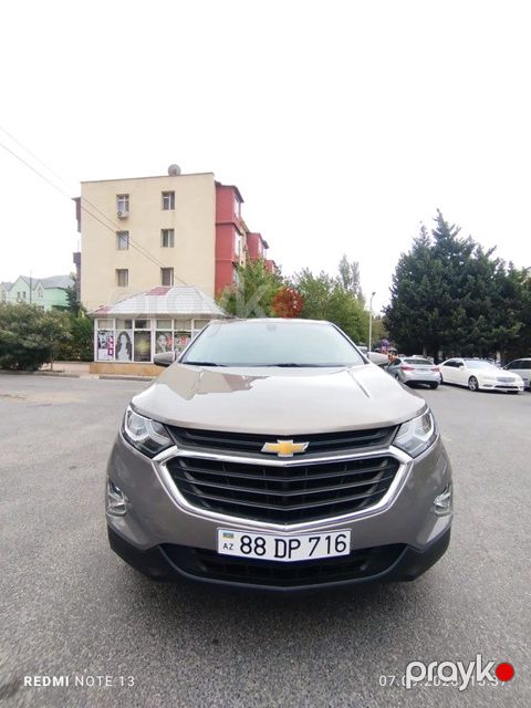 Chevrolet Equinox, 1.5 L, 2019 il, 159 000 km — Bakı