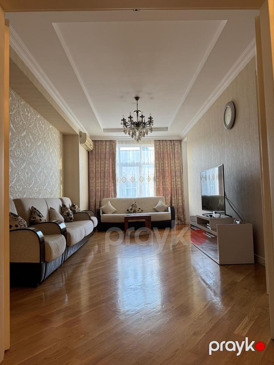 Satılır 3 otaqlı yeni tikili 120 m² — Mənzil, Bakı (7)