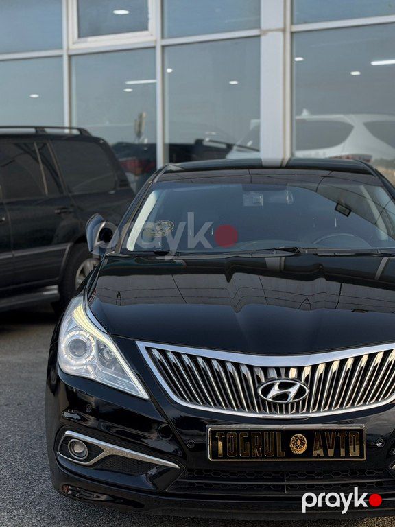Hyundai Grandeur, 2.2 L, 2015 il, 259 000 km — Avtomobillər, Bakı (4)