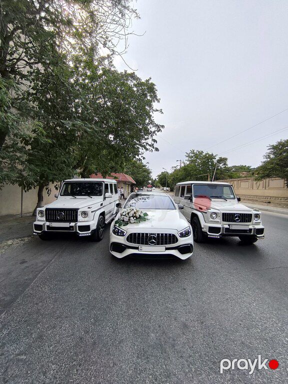 "Mercedes 2022" icarəsi — Avtomobil icarəsi, Bakı (7)