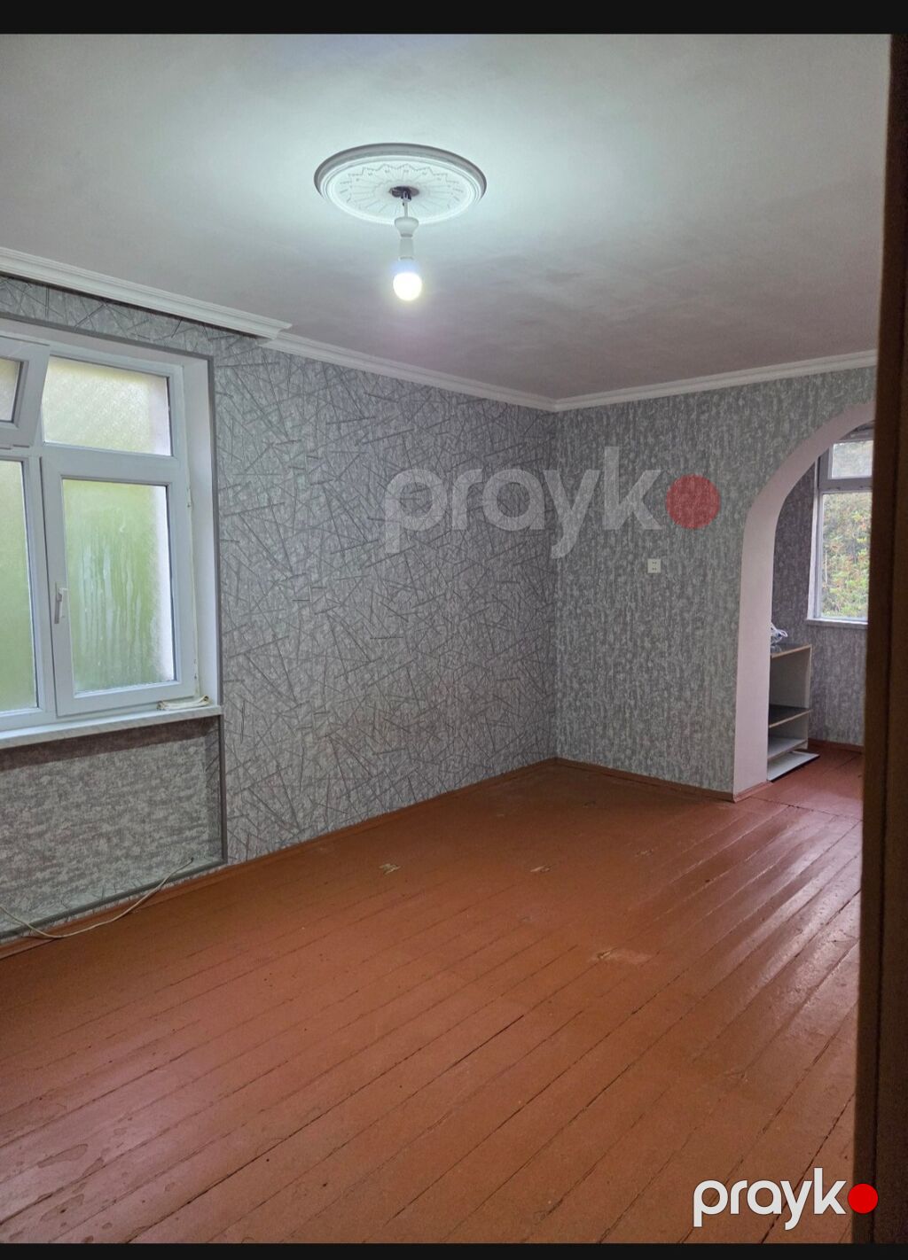1 otaqlı mənzil – geniş otaq və eyvana çıxışlı niş - Plan: geniş əsas — Mənzil, Sumqayıt (3)