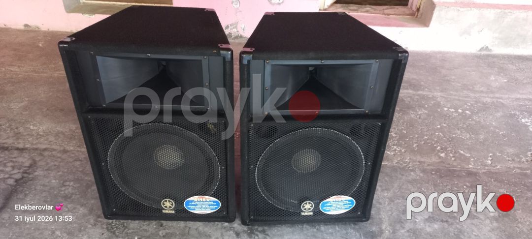 Yamaha dinamikləri — Səs texnikası, Bakı (4)