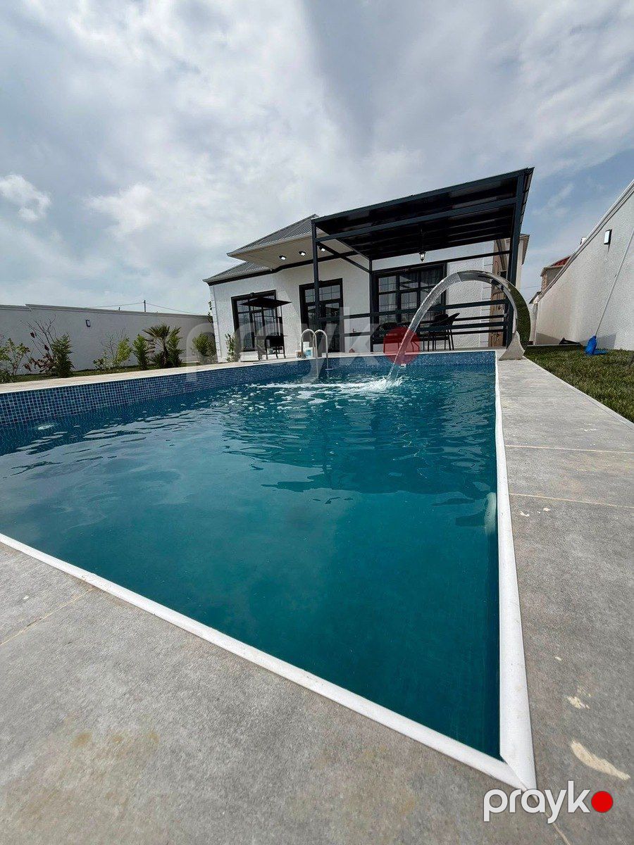 İcarəyə verilir 4 otaqlı həyət evi/bağ evi 150 m² — Ev, villa, Bakı (4)