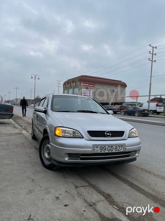 Opel Astra, 1.6 L, 1999 il, 444 295 km — Avtomobillər, Bakı