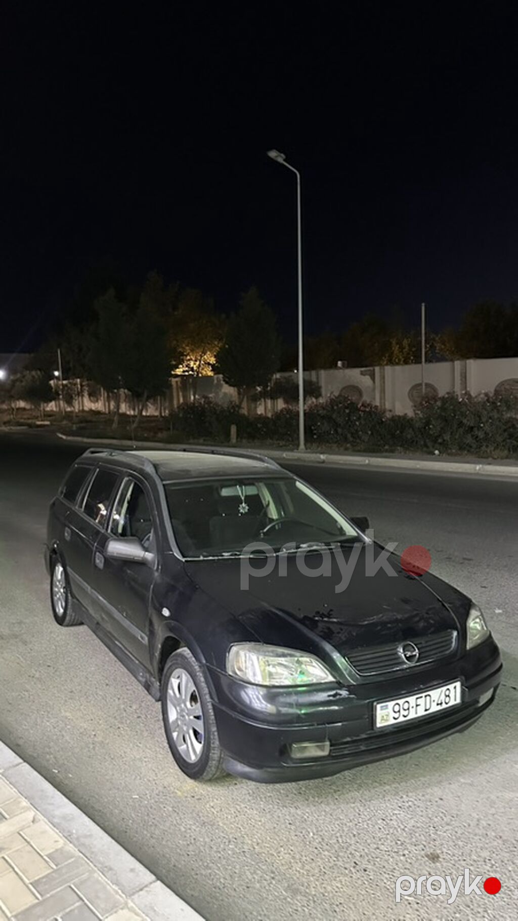 Opel Astra Caravan (universal kuzov) - Geniş salon və iri baqaj: arxa — Avtomobillər, Sumqayıt (10)
