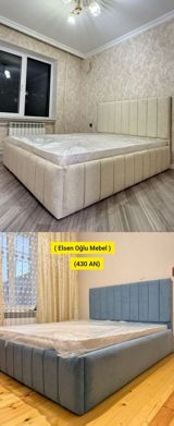 Yeni, İkinəfərlik çarpayı, Bazasız, Matras ilə, Siyirməsiz, Türkiyə — Elşən Oğlu Mebel