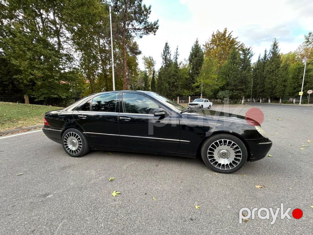 Mercedes S 320, 3.2 L, 2000 il, 238 745 km — Avtomobillər, Mingəçevir (3)