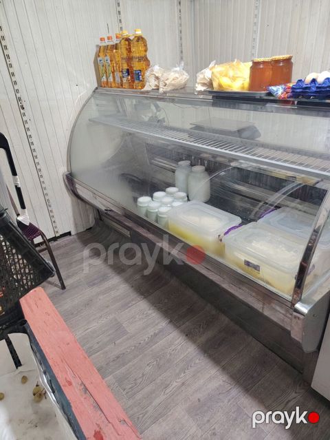 Soyuducu vitrin – mağaza/kafeteriya üçün - Növ: Qabarıq ön şüşəli — Bakı
