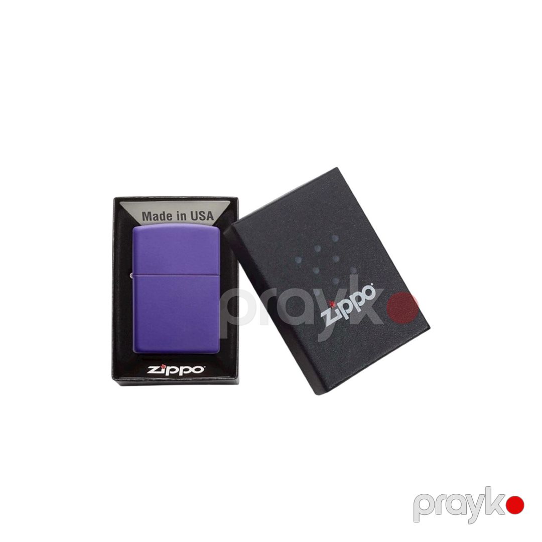 Alışqan "Zippo Purple Matte" — Şəxsi əşyalar, Bakı (3)