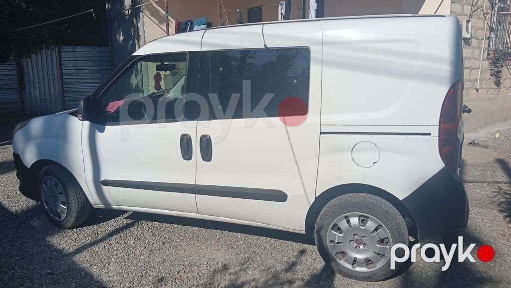 Fiat Doblo Cargo – praktiki şəhər və yük daşıma miniveni — Avtomobillər, Tərtər (5)