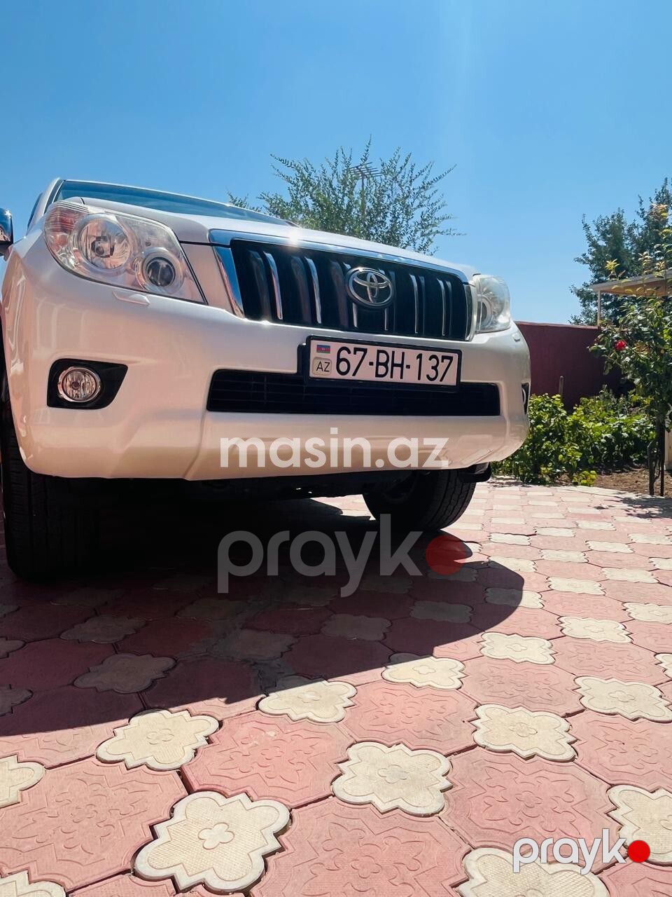 Toyota Land Cruiser Prado — Avtomobillər, Naxçıvan (6)