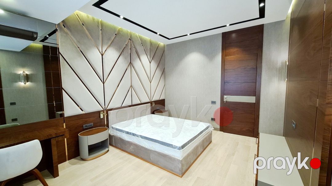 İcarəyə verilir 4 otaqlı yeni tikili 207 m² — Mənzil, Bakı (12)