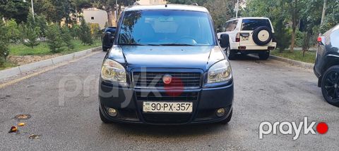 Fiat Doblo, 1.9 L, 2008 il, 337 000 km — Bakı