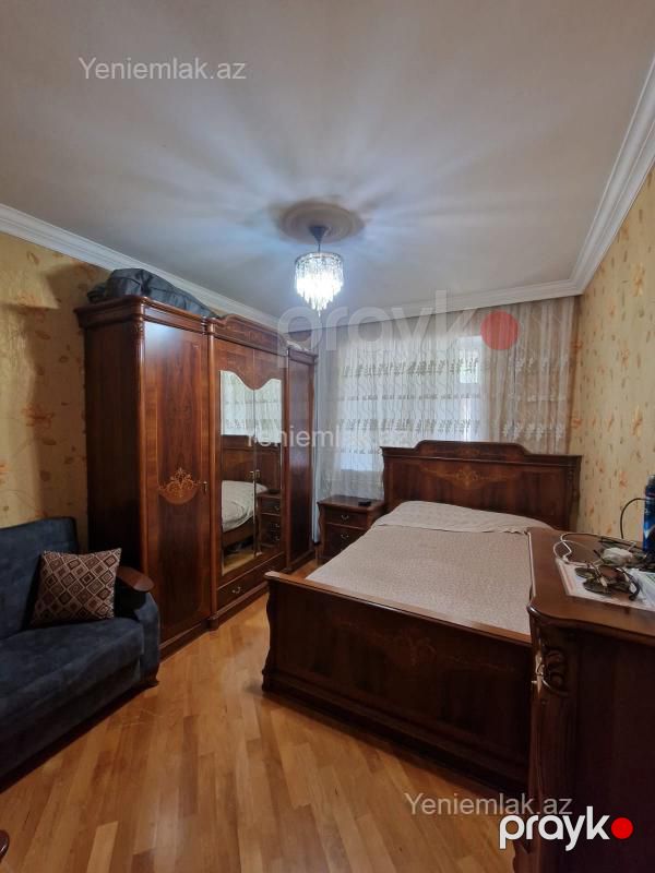 Satılır 3 otaqlı Bina evi menzil (Köhnə tikili), 80 m², Binəqədi rayonu — Mənzil, Bakı (4)