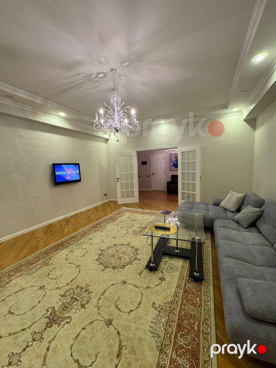 İcarəyə verilir 3 otaqlı yeni tikili 105 m² — Mənzil, Bakı (2)