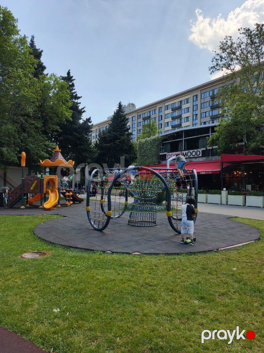 3-otaqlı mənzil, Gənclik m., 75 m² — Mənzil, Bakı (8)