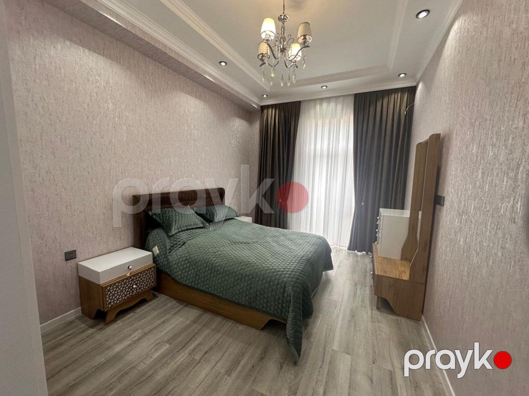 İcarəyə verilir 2 otaqlı yeni tikili 90 m² — Mənzil, Bakı (7)