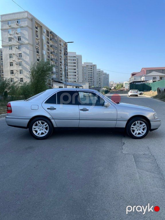 Mercedes C 200, 2.0 L, 1995 il, 286 365 km — Avtomobillər, Salyan (9)