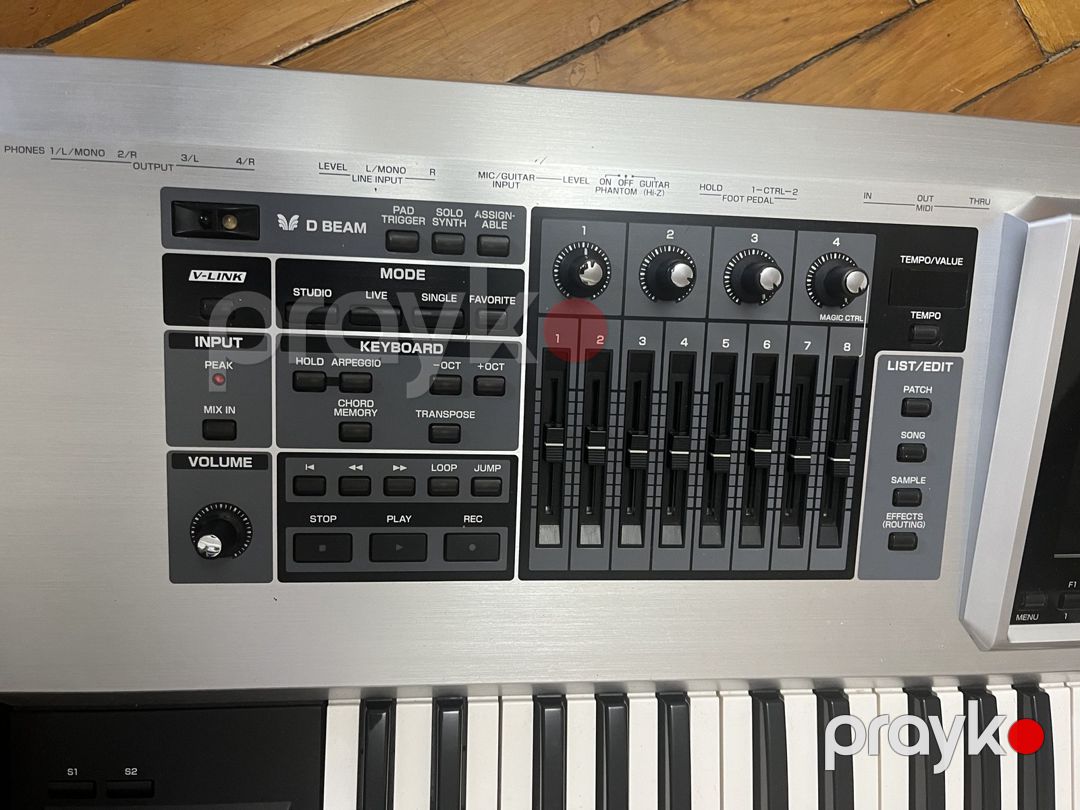 Sintezator Roland Fantom G6 — Musiqiə alətləri, Bakı (5)