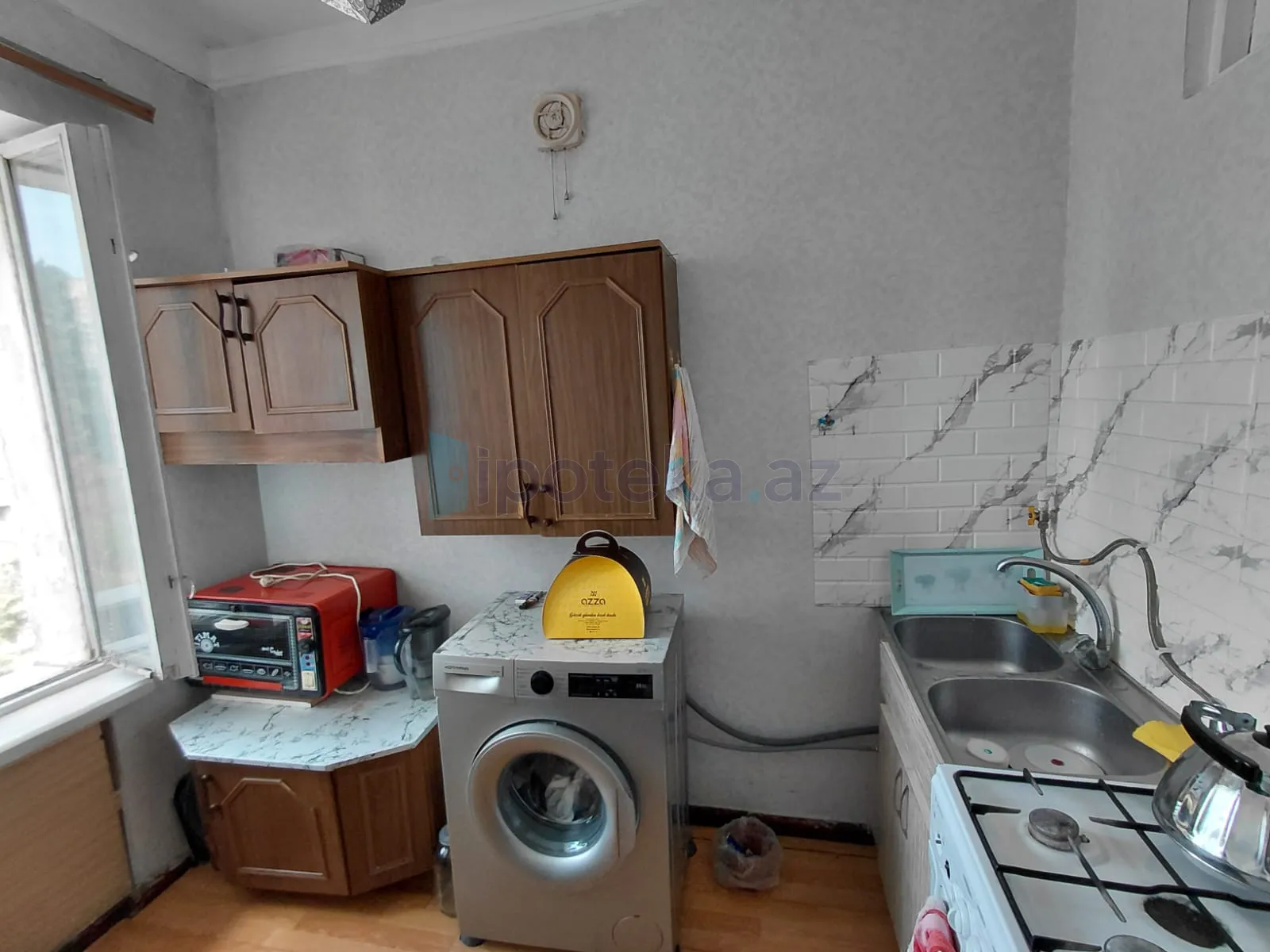 Satılır: 2 Otaq, Köhnə tikili, Yasamal r., 60.00 m² — Mənzil, Bakı (4)