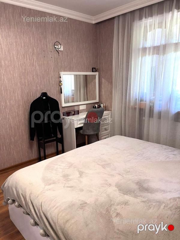 Satılır 3 otaqlı Bina evi menzil (Köhnə tikili), 90 m², Nərimanov rayonu — Mənzil, Bakı (7)