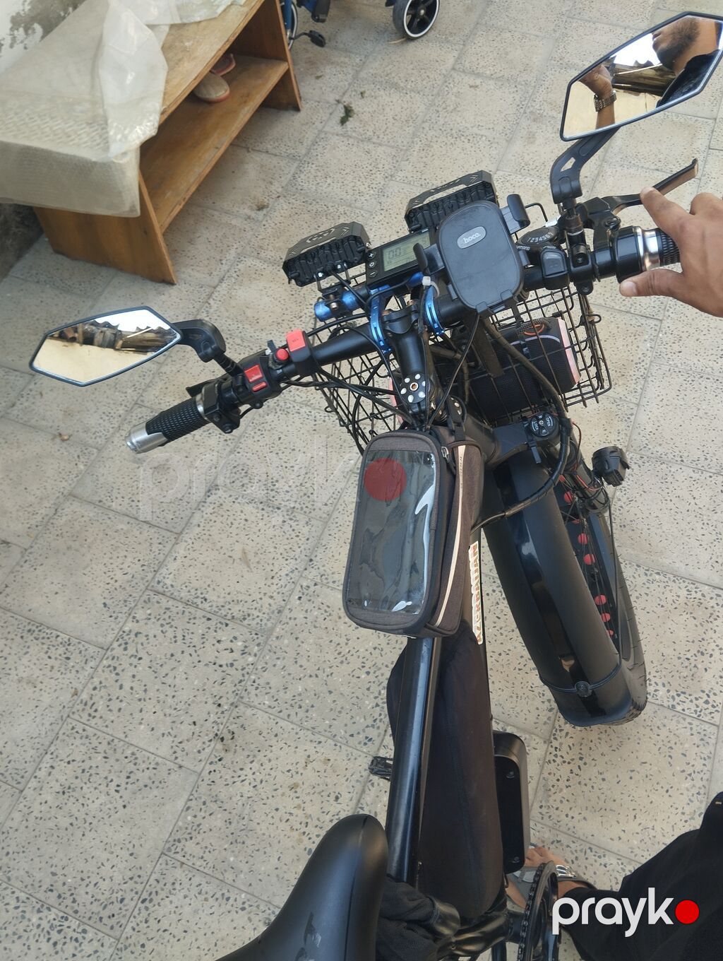 Hərşey qaydasındadı prablem yoxtu Arxa teker teze qoyulub 30 40 km — Elektrik velosipedləri, Bakı (6)