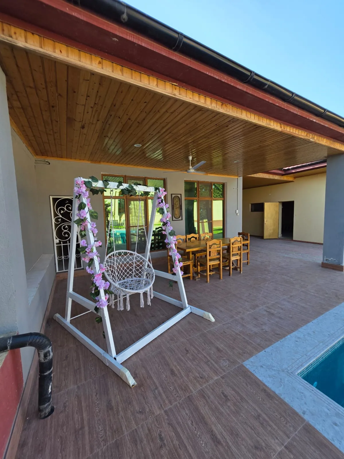 Şüvəlan, 5 otaqlı Həyət evi satılır - 260 m², 1 mərtəbə, 8 sot — Ev, villa, Bakı (4)