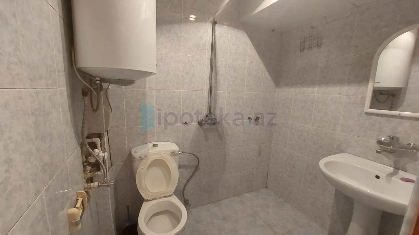 2 Otaq, Köhnə tikili, Nərimanov r., 78.00 m² — Mənzil, Bakı (6)