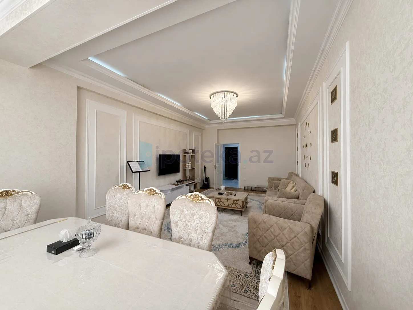 Satılır: 3 Otaq, Yeni tikili, Nizami r., 100.00 m² — Mənzil, Bakı (5)