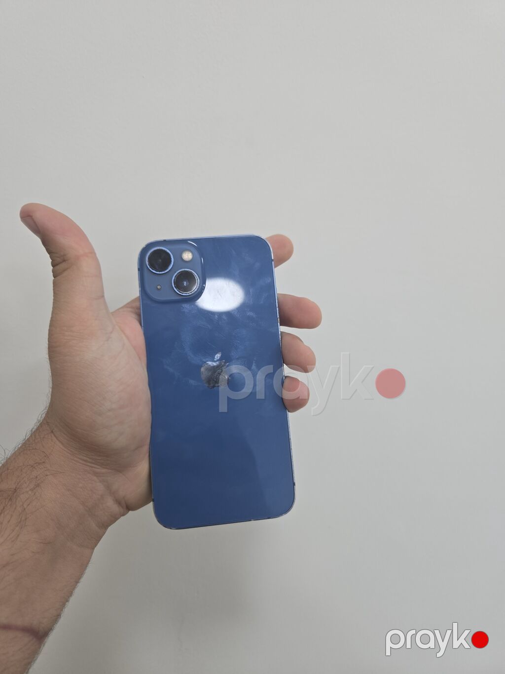 IPhone 13, Mavi, Face ID — Apple iPhone, Bakı (2)