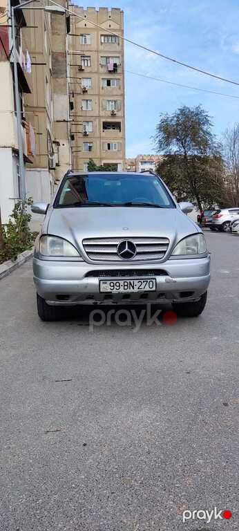 Mercedes ML 270, 2.7 L, 2001 il, 400 000 km — Bakı