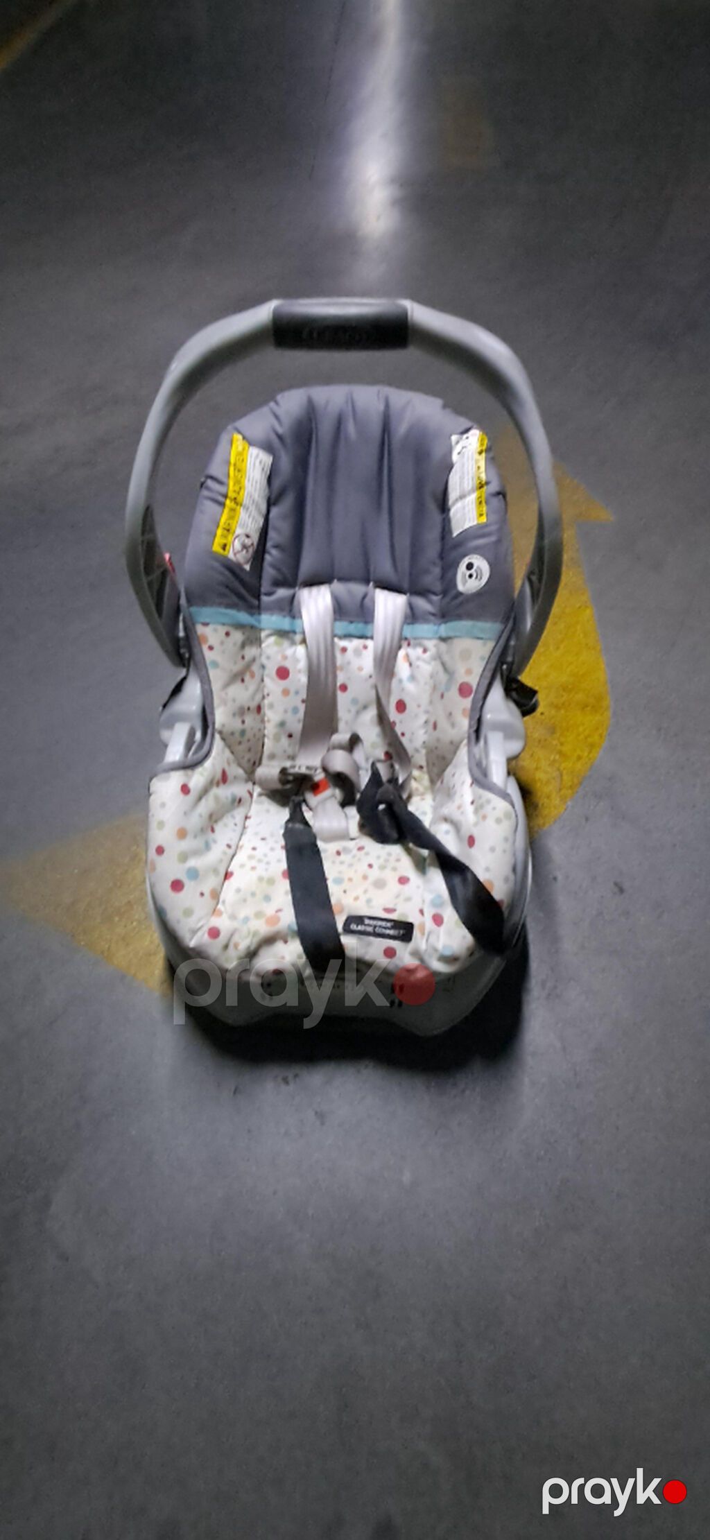 Graco SnugRide Classic Connect uşaq avtokreslosu (ABŞ) Orijinal Graco — Avtokresloları, Bakı