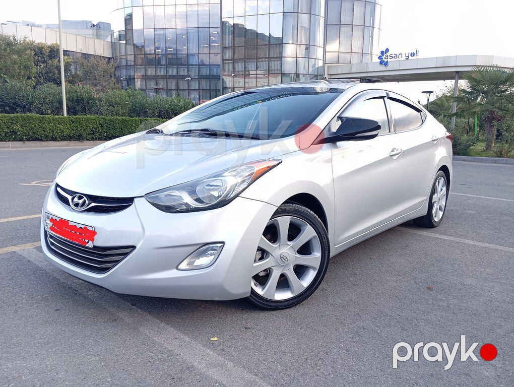 Hyundai Elantra, 1.8 L, 2012 il, 194 731 km — Avtomobillər, Şəki (3)