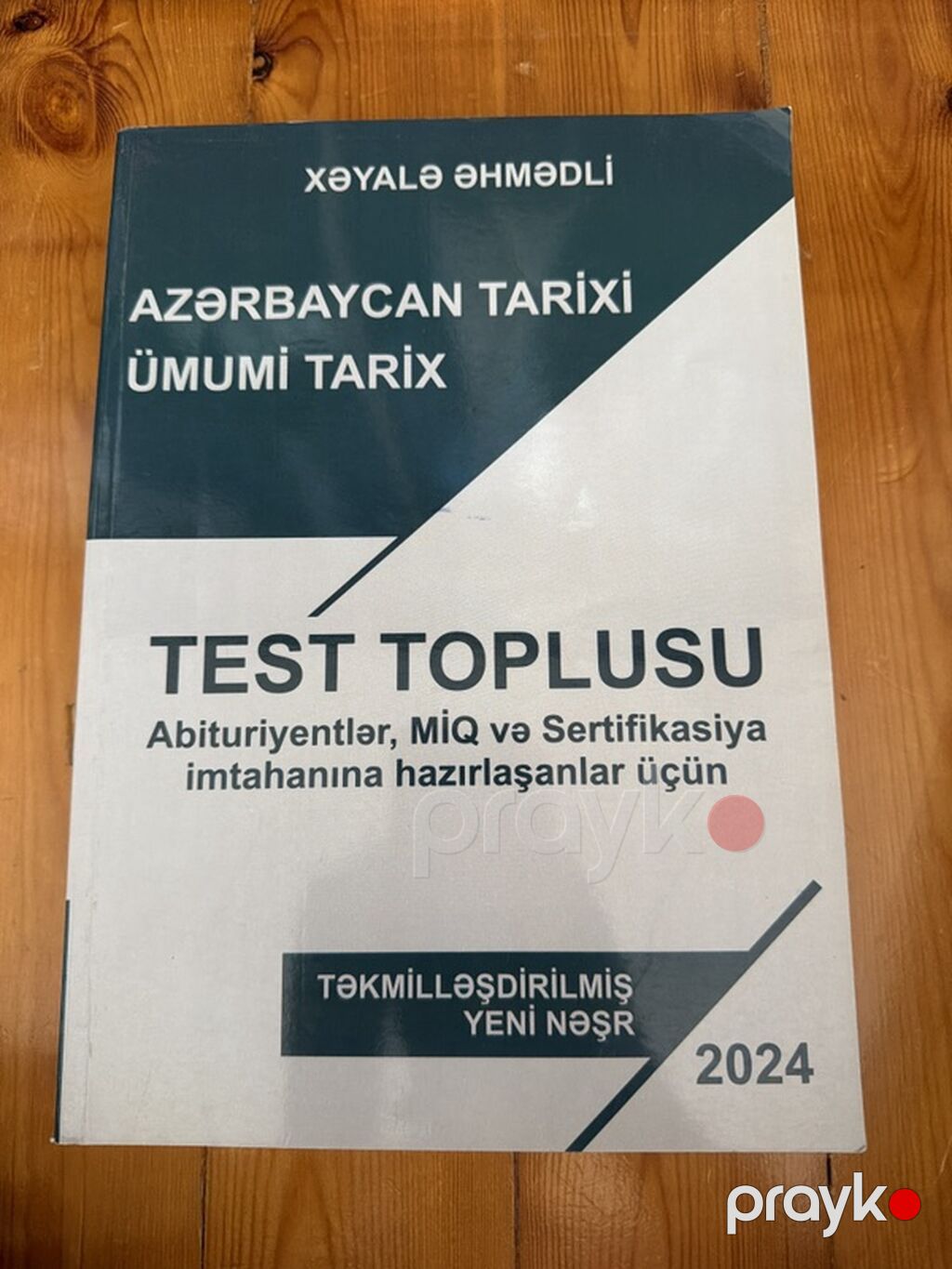 Məhsul: “Azərbaycan tarixi – Ümumi tarix. Test toplusu” (Xəyalə — Kitablar, Bakı