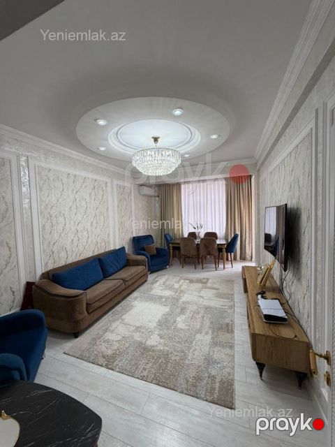 Satılır 3 otaqlı Bina evi menzil (Yeni tikili), 96 m², 6-cı mikrorayon — Sumqayıt