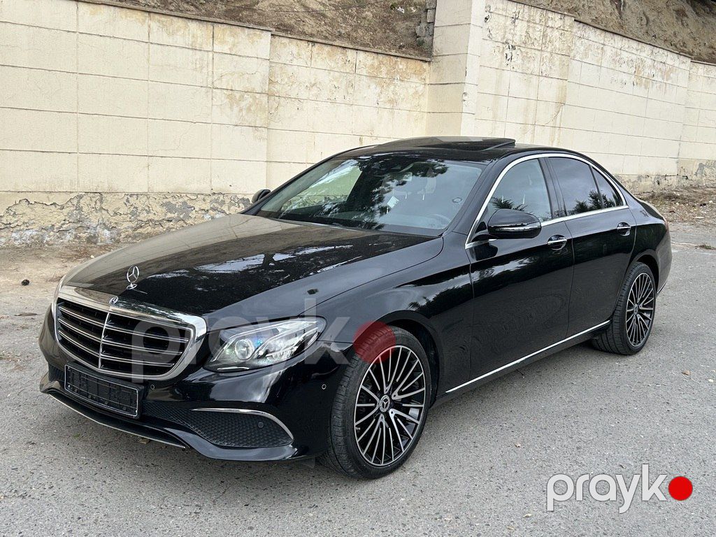 Mercedes E 220 d, 2.0 L, 2018 il, 204 000 km — Avtomobillər, Bakı (4)