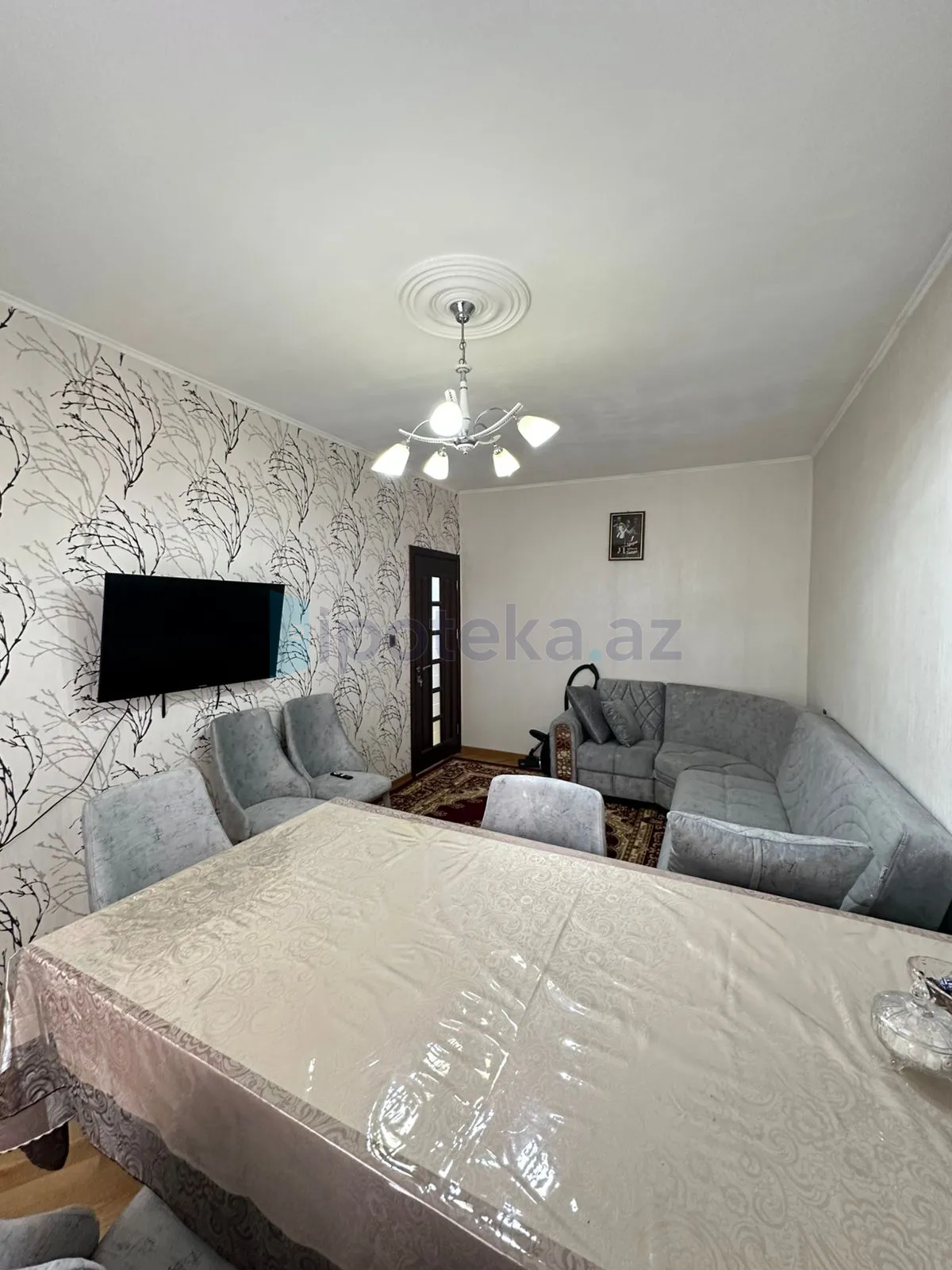 Satılır: 3 Otaq, Yeni tikili, 90.00 m² — Mənzil, Bakı (3)