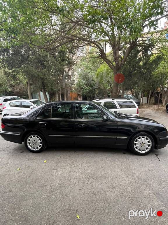 Mercedes E 240, 2.4 L, 2002 il, 528 000 km — Avtomobillər, Bakı (5)