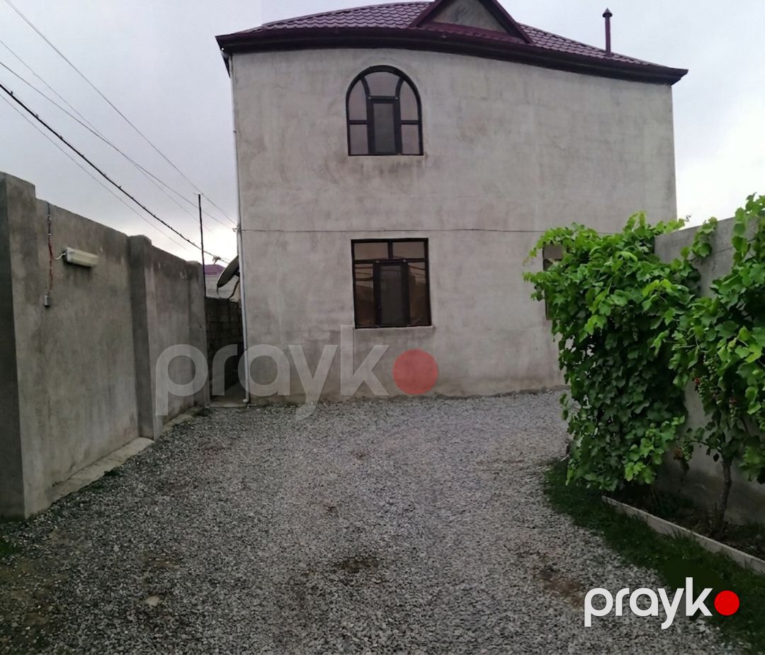 Satılır 8 otaqlı həyət evi/bağ evi 400 m² — Ev, villa, Bakı (4)