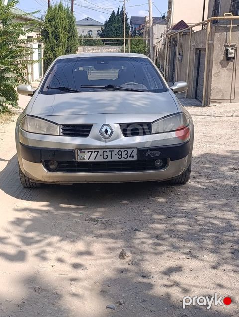 Renault Megane: 1.6 l 2005 il Hetçbek — Digah
