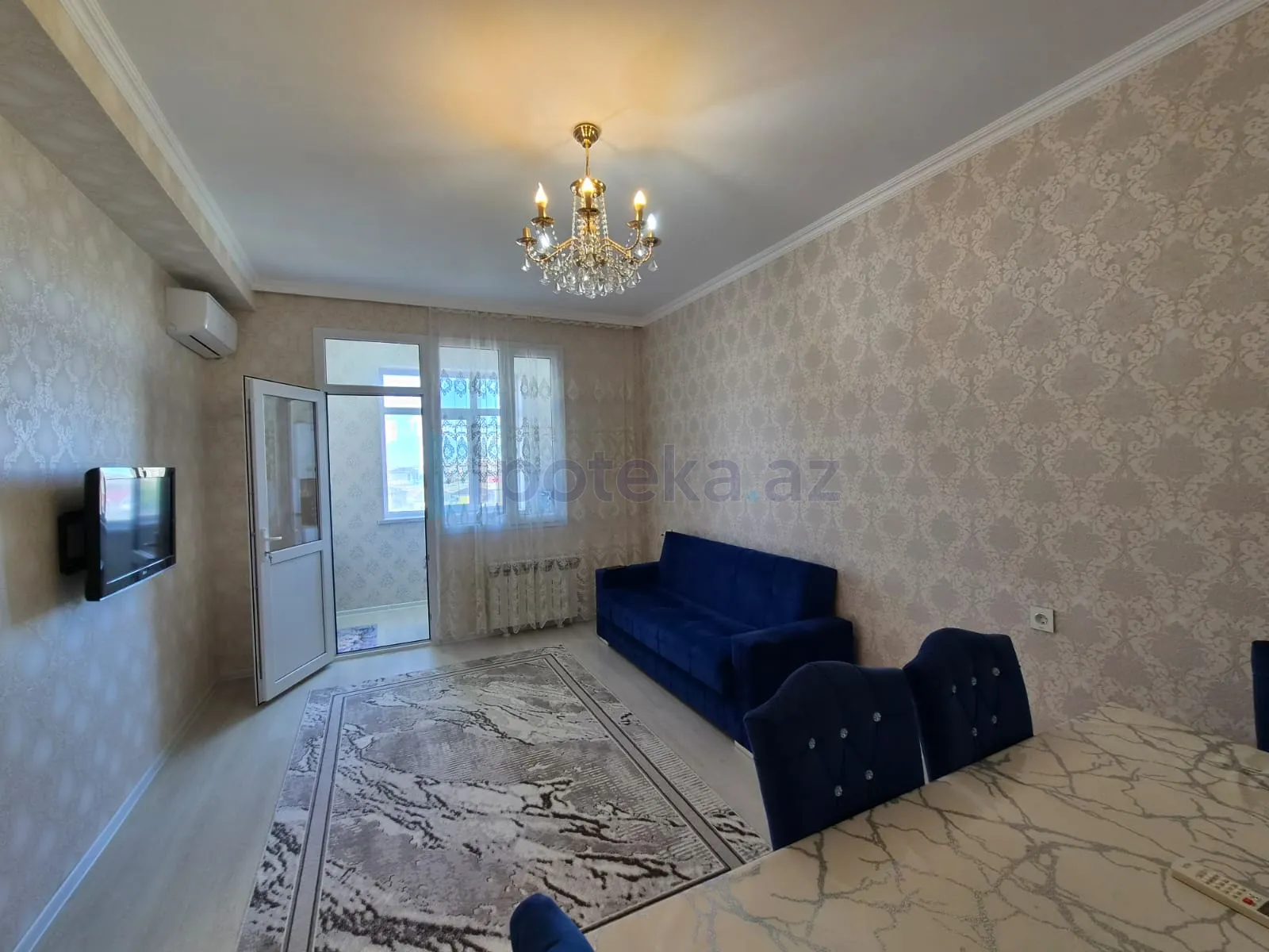 Satılır: 2 Otaq, Yeni tikili, Abşeron r., Masazır q., 43.50 m² — Mənzil, Masazır (4)