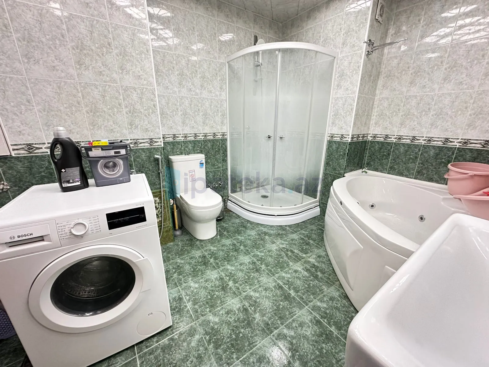 Satılır: 4 Otaq, Yeni tikili, Nərimanov r., 175.00 m² — Mənzil, Bakı (8)