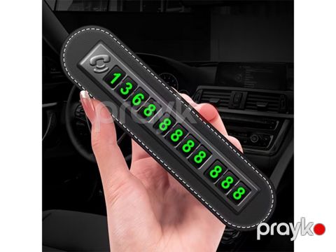 Parkinq üçün vizit kart A05 — Bakı