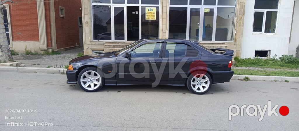 BMW 3 series: 1.8 l 1992 il Sedan — Avtomobillər, Gəncə (4)