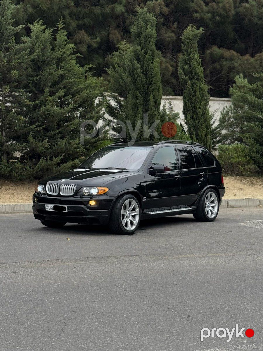 BMW X5, 2006 il — Avtomobillər, Bakı (6)