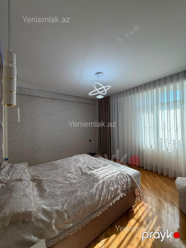 Satılır 3 otaqlı Bina evi menzil (Yeni tikili), 134 m², Xətai rayonu — Mənzil, Bakı (8)